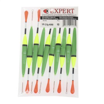 Поплавок из бальзы EXPERT "YP-2.0g-A068", 2.0 гр